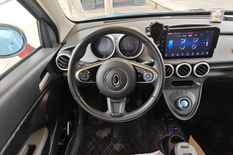 Used ORA Black Cat 2021 301 km Basic Version Steering Wheel