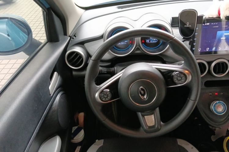 Used ORA Black Cat 2021 301km Cute Pet Edition Steering Wheel