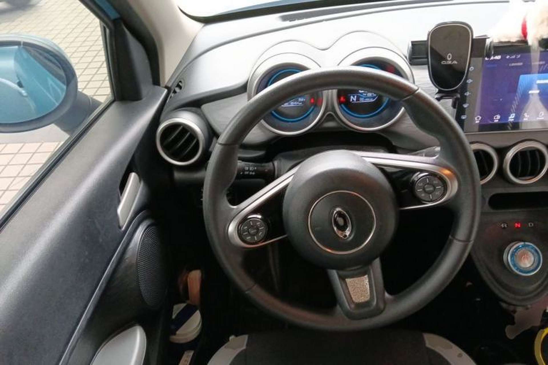 Used ORA Black Cat 2021 301km Cute Pet Edition Steering Wheel