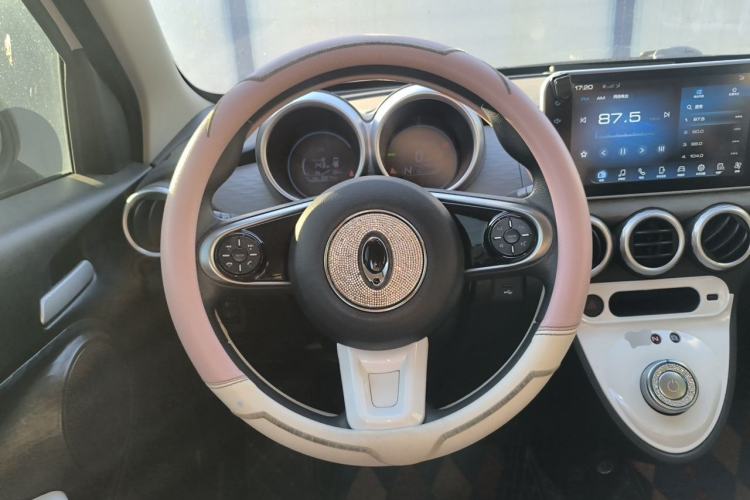 Used ORA Black Cat 2021 301 km Basic Version Steering Wheel