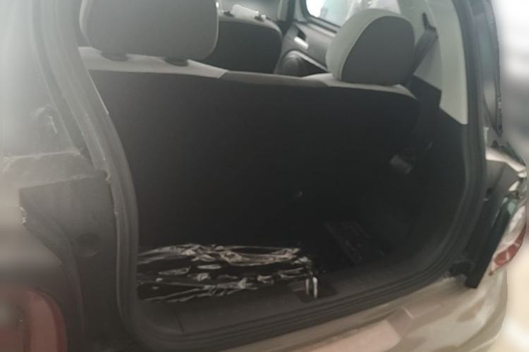 Used ORA Black Cat 2021 351 km Luxury Version Trunk