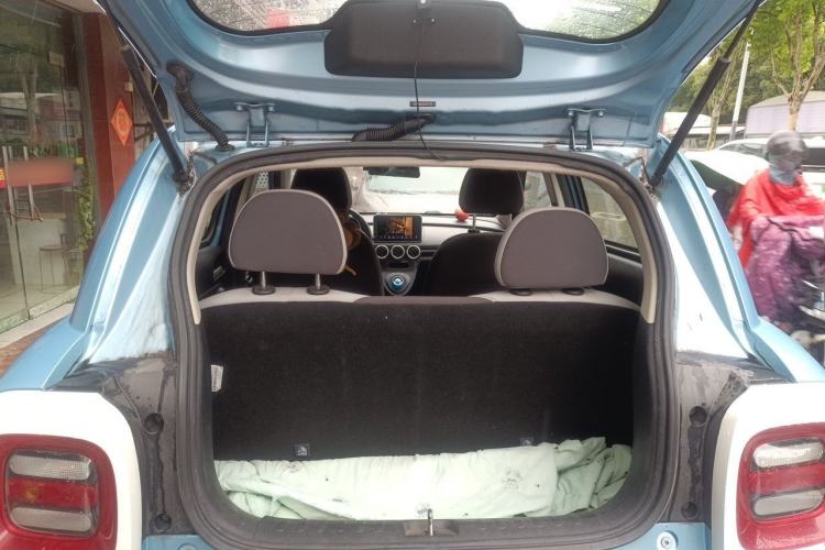 Used ORA Black Cat 2021 301 km Basic Version Trunk