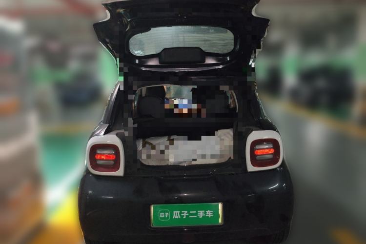Used ORA Black Cat 2021 351 km Luxury Version Trunk