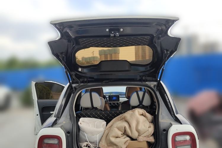 Used ORA Black Cat 2021 301 km Basic Version Trunk