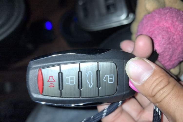 Used ORA Black Cat 2021 351 km Luxury Version Vehicle Key