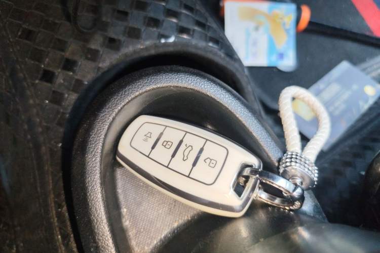 Used ORA Black Cat 2021 351 km Luxury Version Vehicle Key