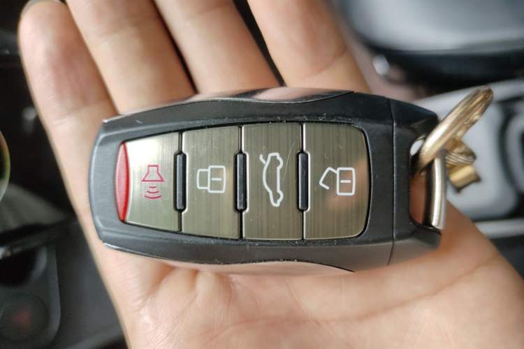 Used ORA Black Cat 2021 301 km Basic Version Vehicle Key