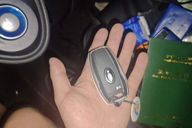 Used ORA Black Cat 2021 301km Cute Pet Edition Vehicle Key