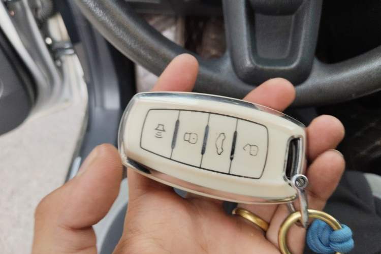 Used ORA Black Cat 2021 301 km Basic Version Vehicle Key