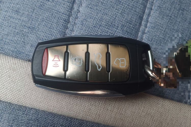 Used ORA Black Cat 2021 301 km Basic Version Vehicle Key