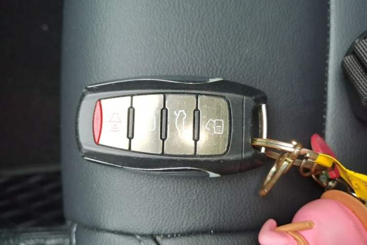 Used ORA Black Cat 2021 351 km Standard Version Vehicle Key