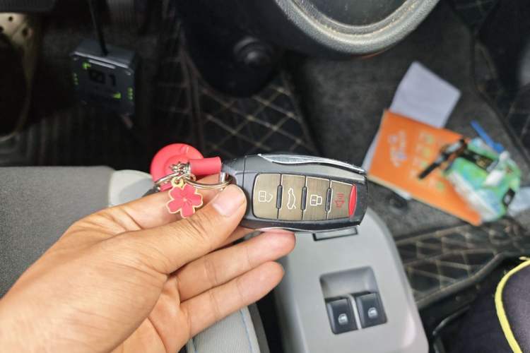 Used ORA Black Cat 2021 301 km Basic Version Vehicle Key