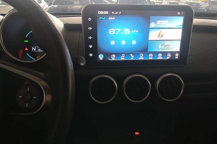 Used ORA Black Cat 2021 301km Cute Pet Edition Audio And AC Panel