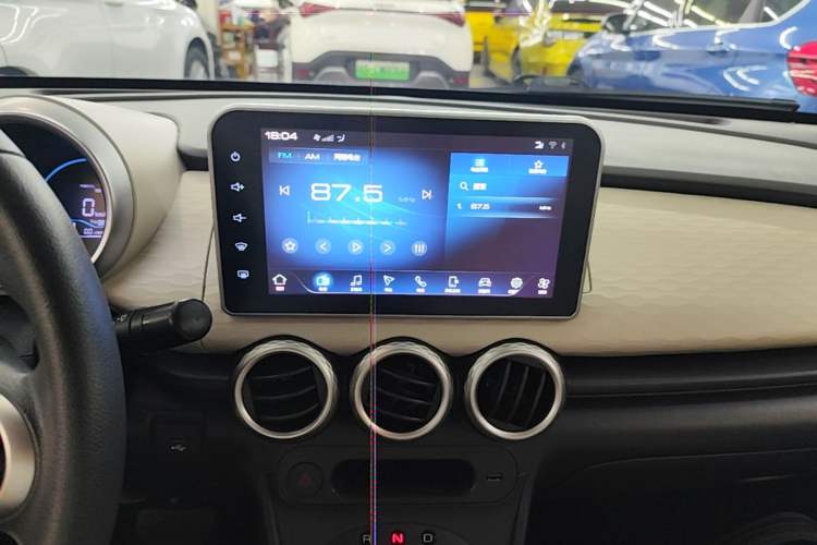 Used ORA Black Cat 2021 351 km Luxury Version Audio And AC Panel