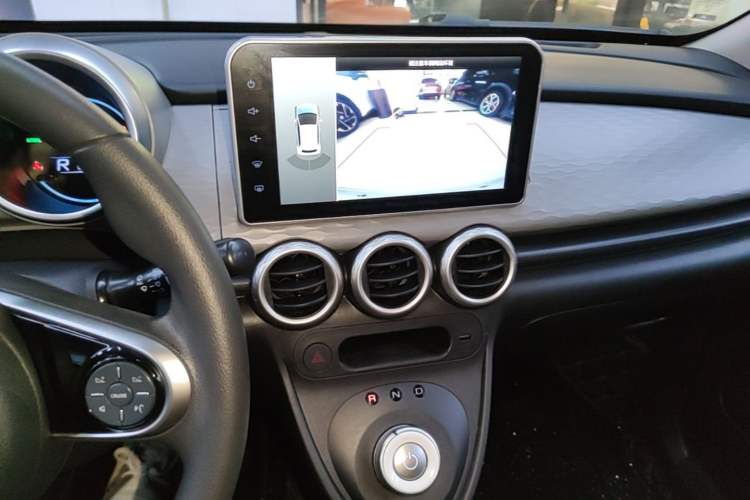 Used ORA Black Cat 2021 351 km Standard Version Audio And AC Panel