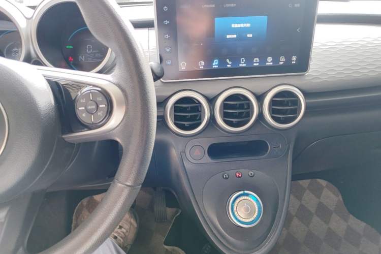 Used ORA Black Cat 2021 301km Cute Pet Edition Audio And AC Panel