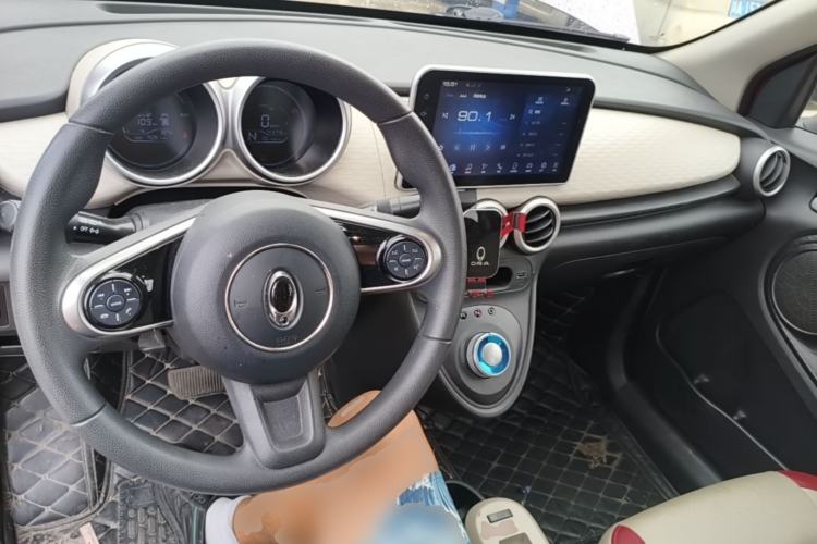 Used ORA Black Cat 2021 351 km Luxury Version Center Console