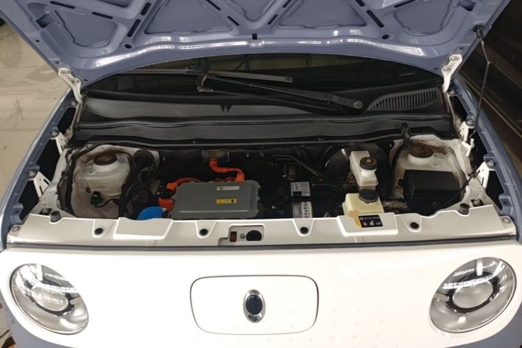 Used ORA Black Cat 2021 301km Cute Pet Edition Engine Bay