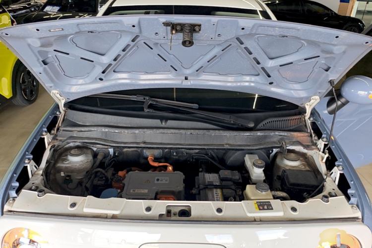 Used ORA Black Cat 2021 405 km Long-Range Version Engine Bay