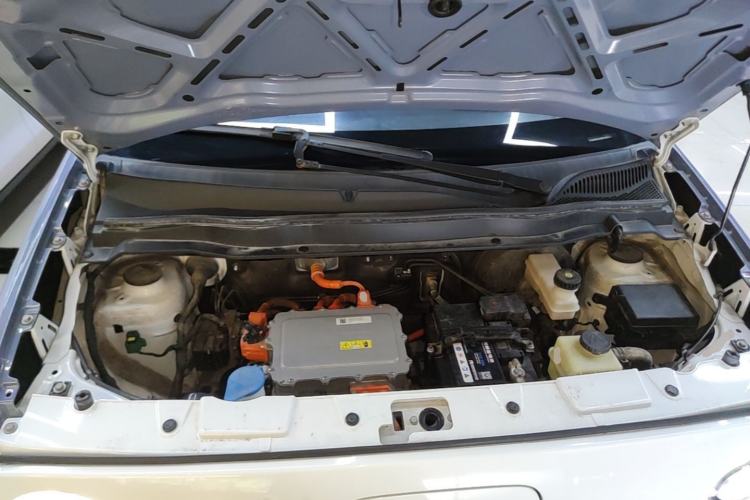 Used ORA Black Cat 2021 351 km Standard Version Engine Bay