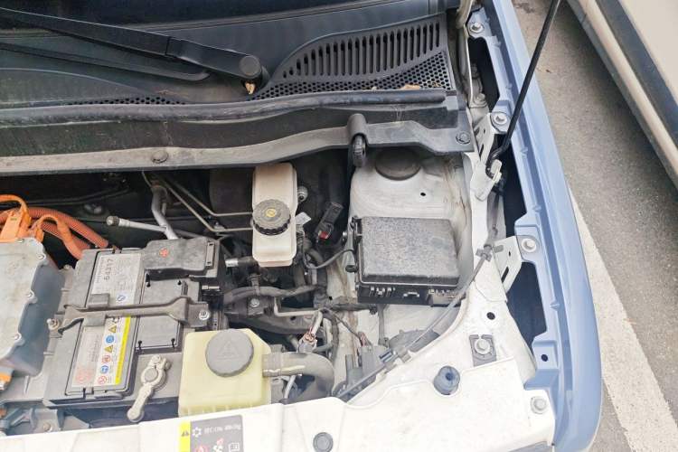Used ORA Black Cat 2021 351 km Standard Version Engine Bay Left