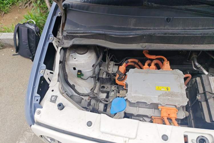 Used ORA Black Cat 2021 351 km Standard Version Engine Bay Right
