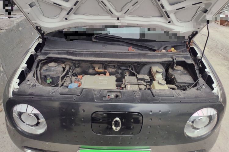 Used ORA Black Cat 2021 301 km Basic Version Engine Bay