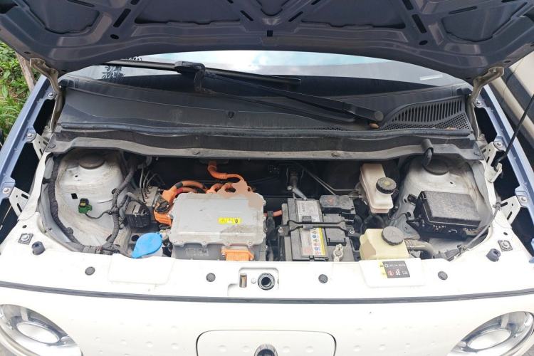 Used ORA Black Cat 2021 351 km Standard Version Engine Bay