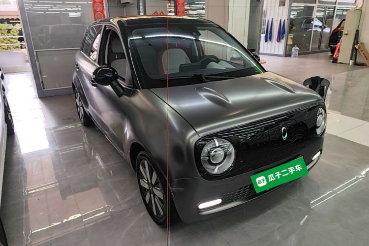 Used ORA Black Cat 2021 351 km Luxury Version Front Right 45 Deg