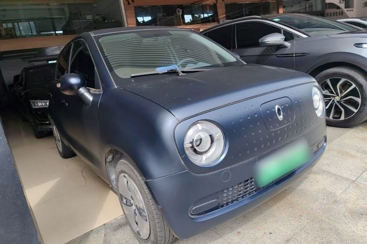 Used ORA Black Cat 2021 301km Cute Pet Edition Front Right 45 Deg