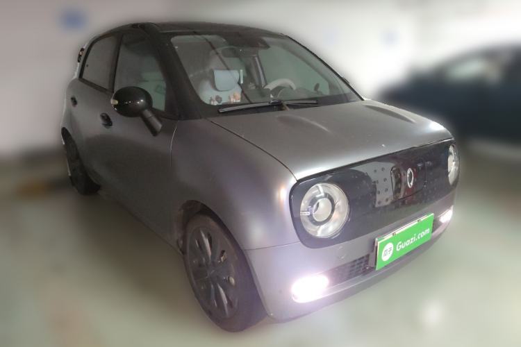 Used ORA Black Cat 2021 351 km Luxury Version Front Right 45 Deg