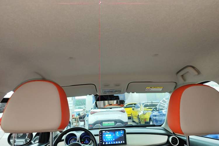 Used ORA Black Cat 2021 351 km Luxury Version Headliner