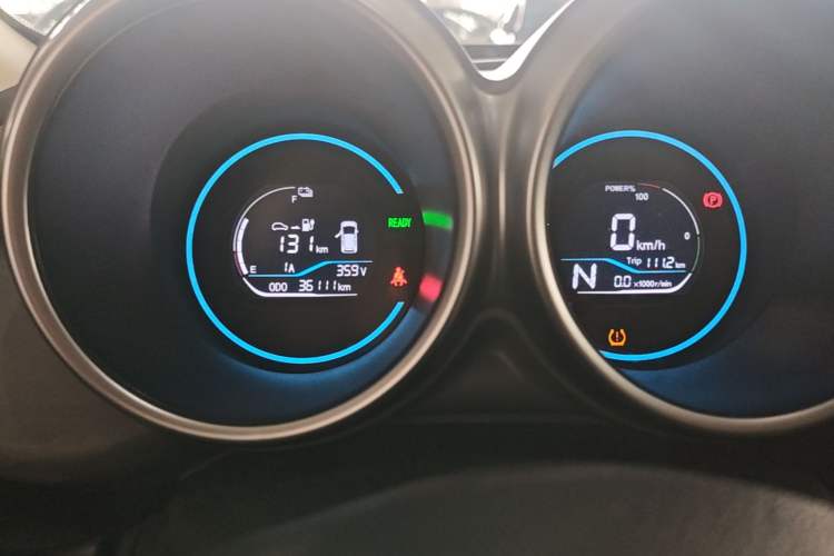 Used ORA Black Cat 2021 301km Cute Pet Edition Instrument Cluster