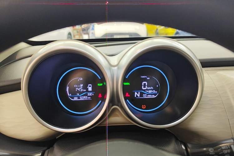 Used ORA Black Cat 2021 351 km Luxury Version Instrument Cluster