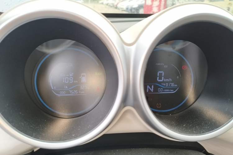 Used ORA Black Cat 2021 351 km Luxury Version Instrument Cluster