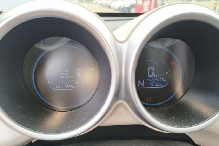 Used ORA Black Cat 2021 351 km Luxury Version Instrument Cluster