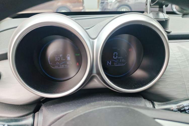 Used ORA Black Cat 2021 351 km Standard Version Instrument Cluster