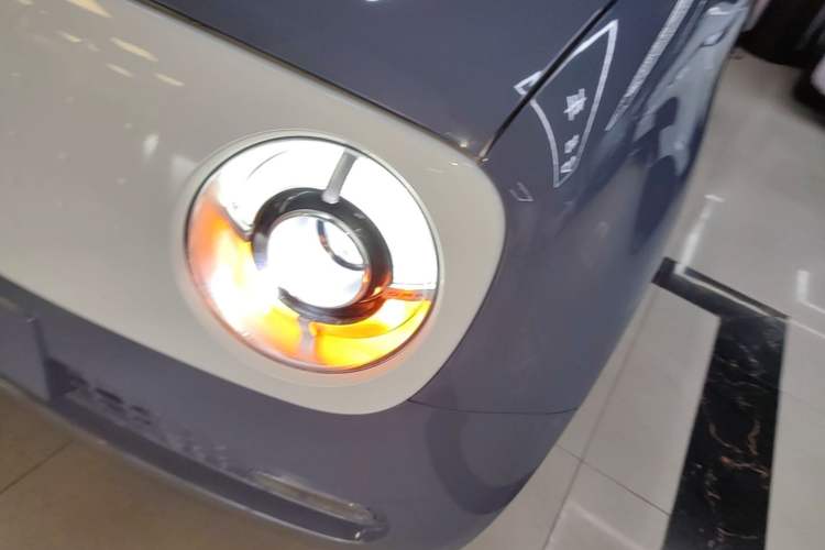 Used ORA Black Cat 2021 351 km Standard Version Left Front Headlight