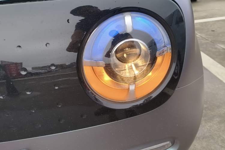 Used ORA Black Cat 2021 351 km Luxury Version Left Front Headlight