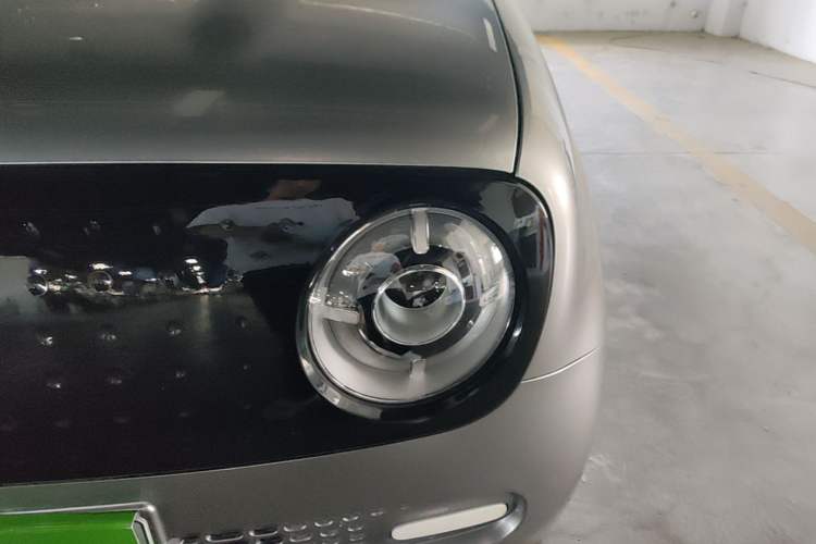 Used ORA Black Cat 2021 301 km Basic Version Left Front Headlight