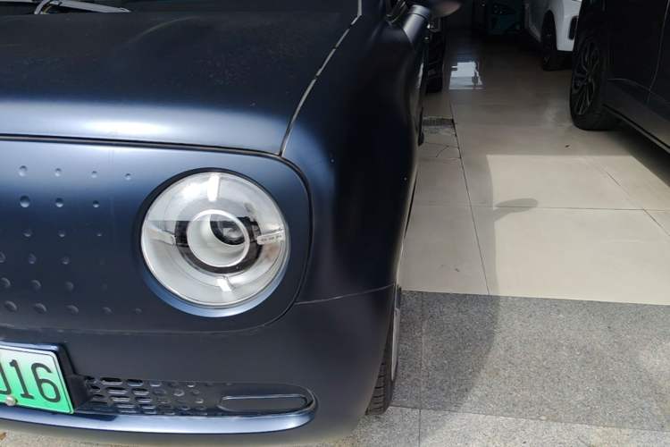 Used ORA Black Cat 2021 301km Cute Pet Edition Left Front Headlight