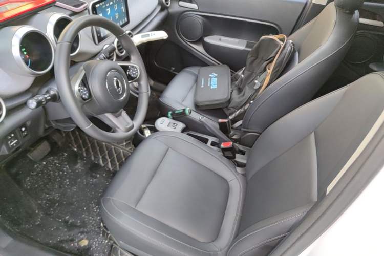 Used ORA Black Cat 2021 351 km Standard Version Left Front Seat