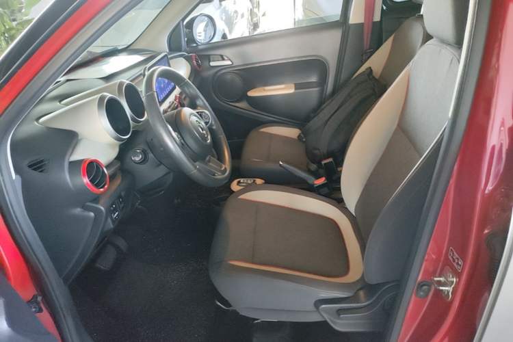 Used ORA Black Cat 2021 301 km Basic Version Left Front Seat