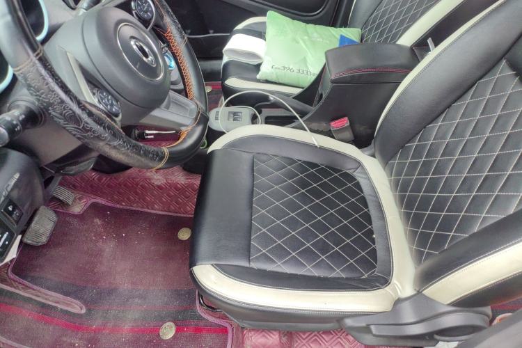 Used ORA Black Cat 2021 301 km Basic Version Left Front Seat