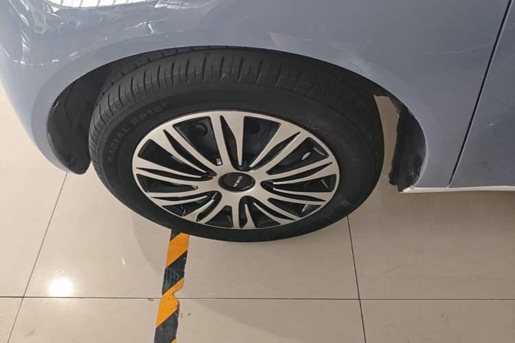 Used ORA Black Cat 2021 301km Cute Pet Edition Left Front Wheel Hub