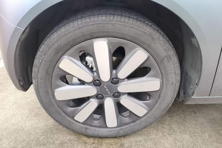 Used ORA Black Cat 2021 351 km Luxury Version Left Front Wheel Hub