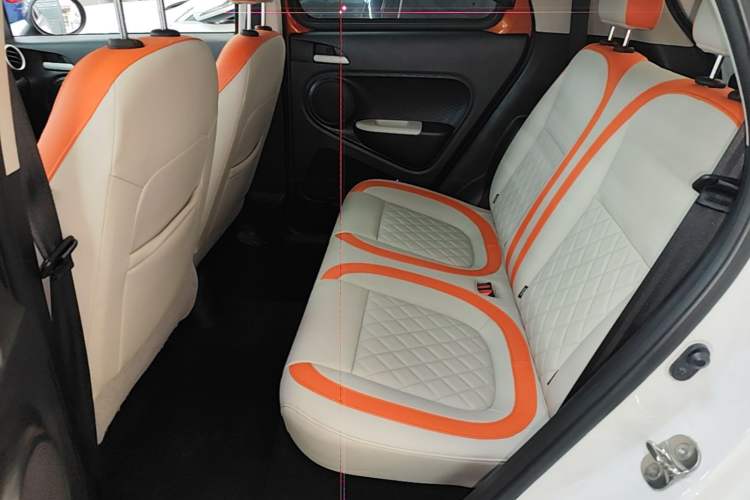 Used ORA Black Cat 2021 351 km Luxury Version Left Rear Seat