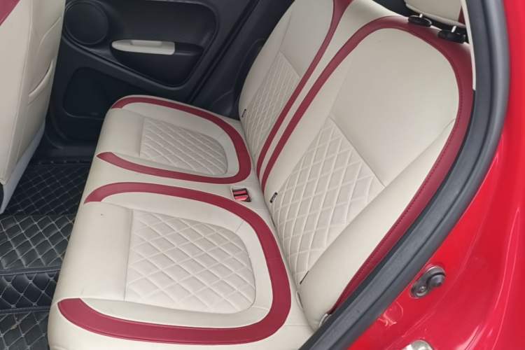 Used ORA Black Cat 2021 351 km Luxury Version Left Rear Seat