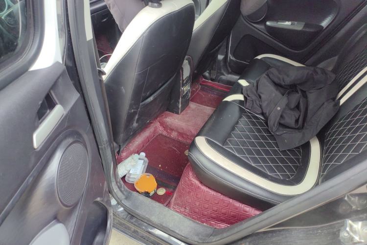 Used ORA Black Cat 2021 301 km Basic Version Left Rear Seat