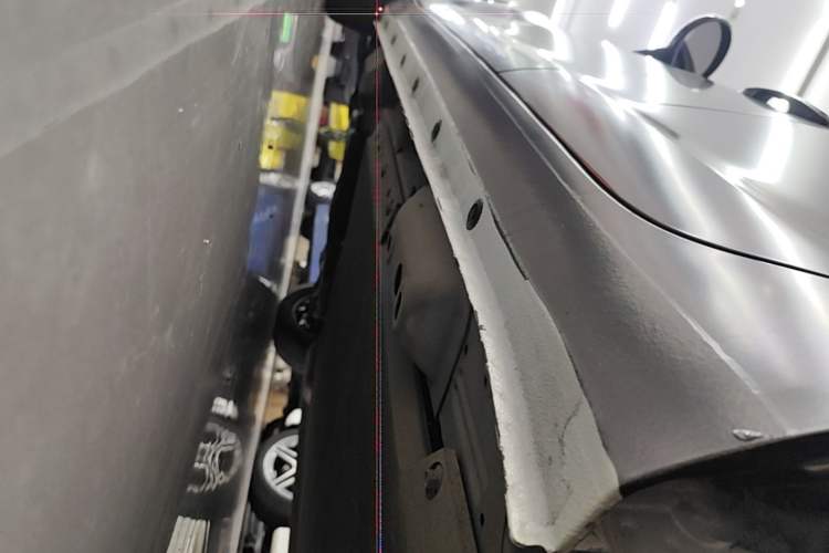 Used ORA Black Cat 2021 351 km Luxury Version Left Side Sill